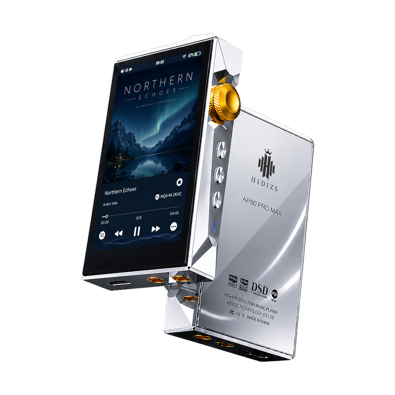 Hidizs AP80 Pro Max Ti 鈦金屬音樂播放器