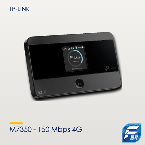 M7350 - 150 Mbps 4G LTE-Advanced 移動WiFi  Mobile WiFi