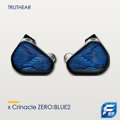TRUTHEAR x Crinacle ZERO:BLUE2
