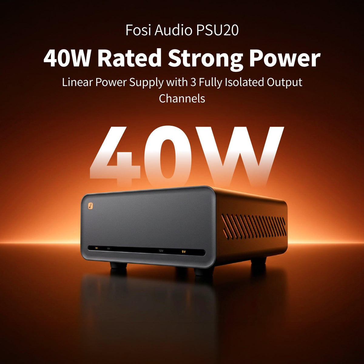 Fosi Audio PSU20 高性能線性電源 官方產品圖 2