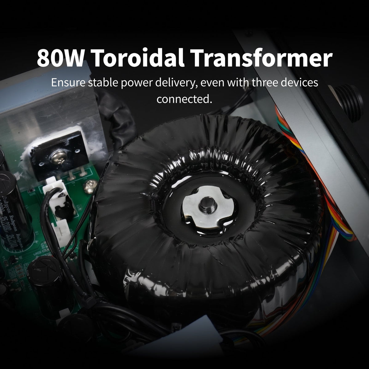 Fosi Audio PSU20 高性能線性電源 官方產品圖 4