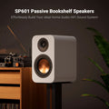 Fosi Audio SP601OG 被動式書架喇叭