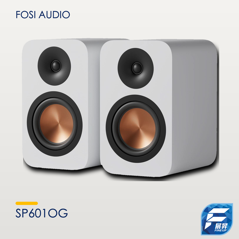 Fosi Audio SP601OG 被動式書架喇叭 主圖