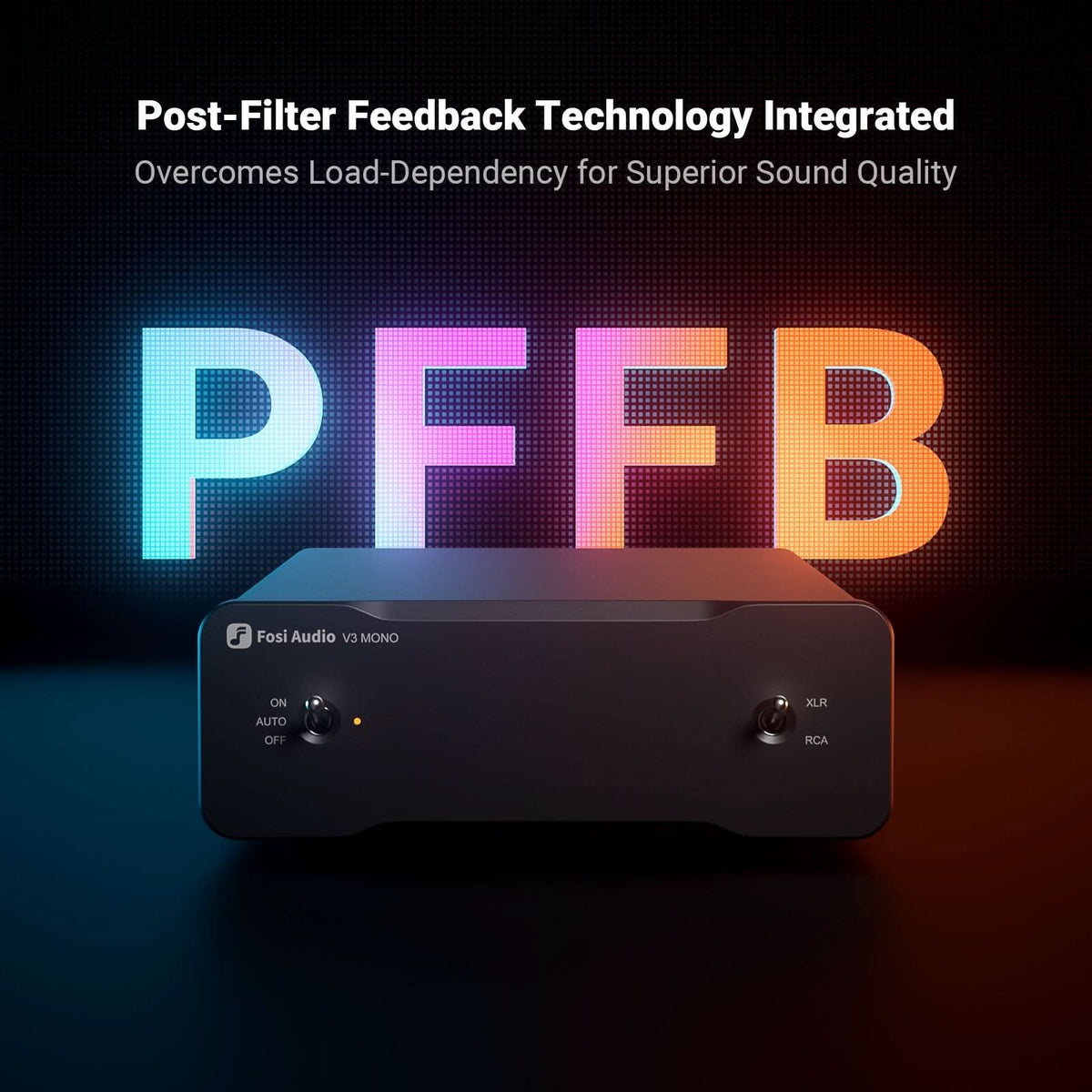 Fosi Audio V3 Mono 單聲道後級擴音機 官方產品圖 1