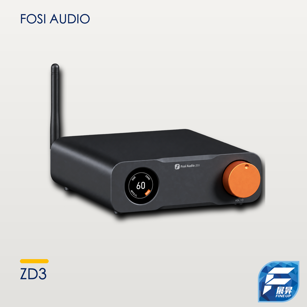 Fosi Audio ZD3 主圖