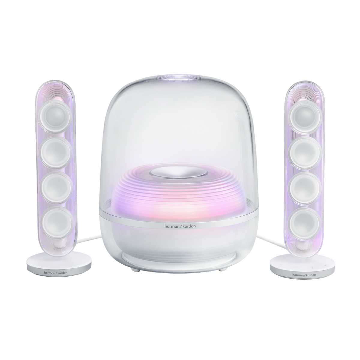 Harman Kardon SoundSticks 5 白色正面