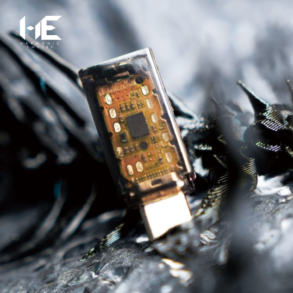 Harmonic Empire 丈八蛇矛 Type-C 接口