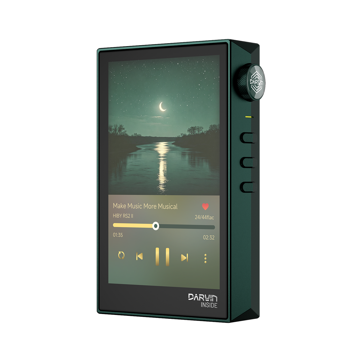 HiBy RS2 II DAP 鋁合金版｜官方產品圖 3