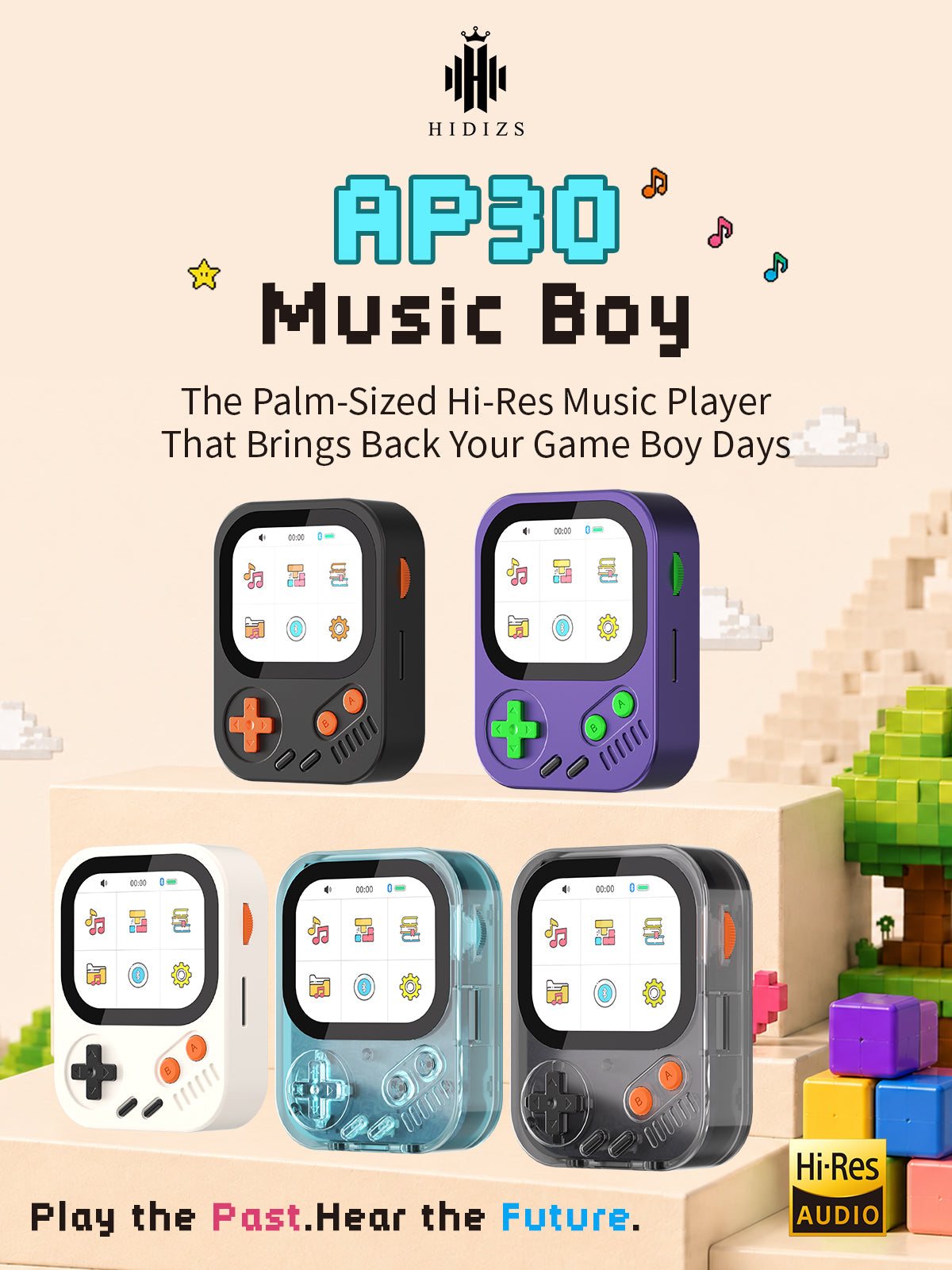 Hidizs AP30 Music Boy 詳情圖 6