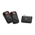 JBL EasySing Mic Mini Duo AI 無線迷你咪高峰（2 支裝）