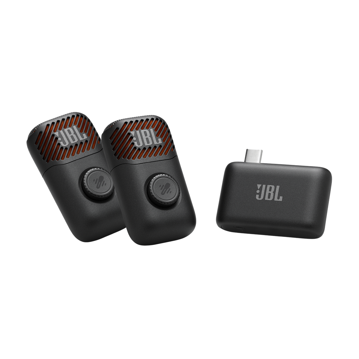 JBL EasySing Mic Mini Duo AI 無線迷你咪高峰（2 支裝） 官方產品圖 1