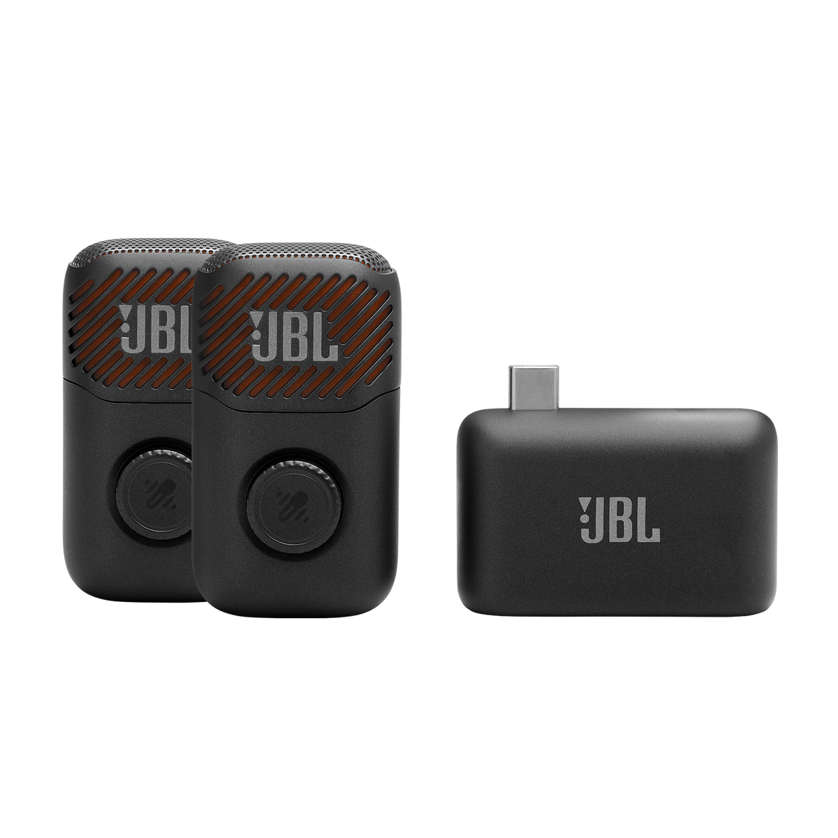 JBL EasySing Mic Mini Duo AI 無線迷你咪高峰（2 支裝） 官方產品圖 2