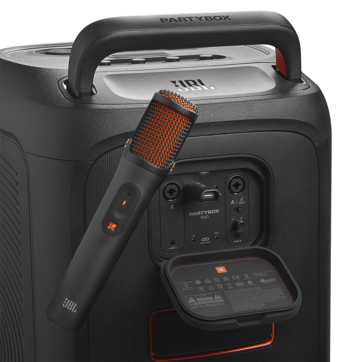 JBL EasySing Mics AI 無線咪高峰（2 支裝）｜官方產品圖 4