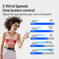 JISULIFE Handheld Fan Life9 迷你高速小風炮