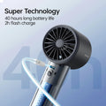 JISULIFE Handheld Fan Pro1 S 超續航高速風炮（2025）