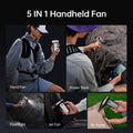 JISULIFE Handheld Fan Ultra2 旗艦級萬用龍捲風渦輪風炮