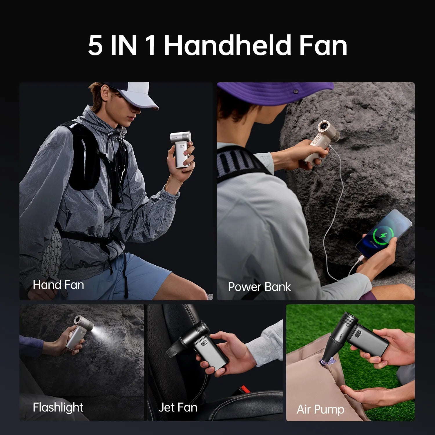 JisuLife Handheld Fan Ultra2 官方產品圖 3