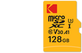 KODAK ULTRA PERFORMANCE microSDXC 記憶卡 64GB（UHS-I U3 V30 A1，4K）
