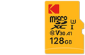 KODAK ULTRA PERFORMANCE microSDHC 記憶卡 64GB（UHS-I U3 V30 A1，4K）