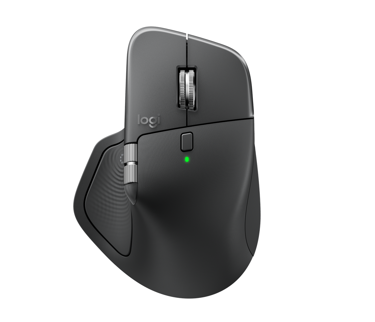 Logitech MX Master 4 無線智能滑鼠 官方產品圖片 2