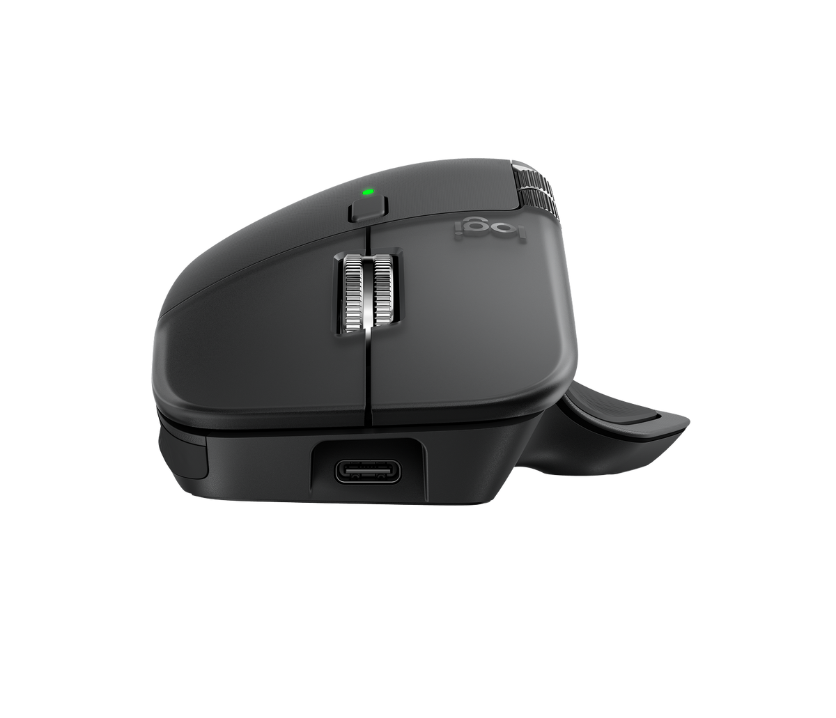 Logitech MX Master 4 無線智能滑鼠 官方產品圖片 3