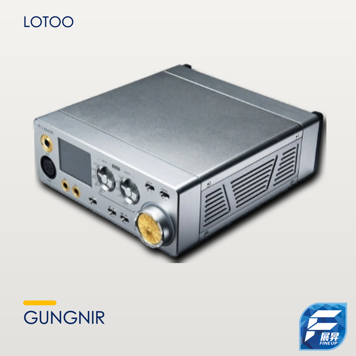 Lotoo GUNGNIR｜展昇統一主圖｜2000px