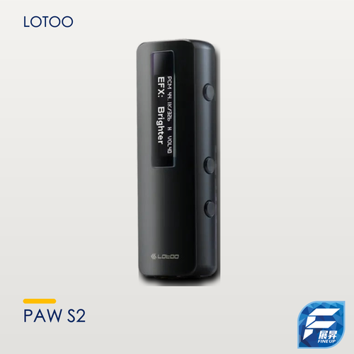 Lotoo PAW S2 USB DAC 便攜解碼耳擴