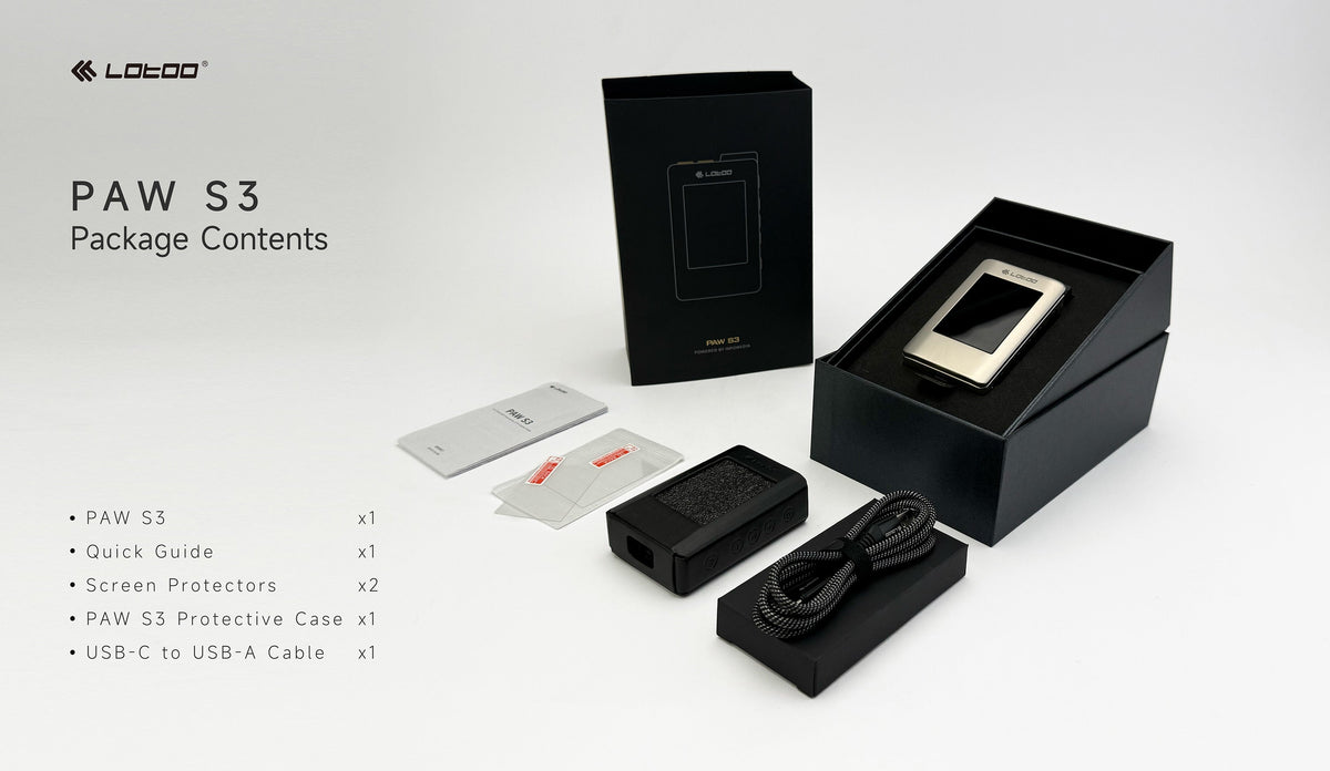 Lotoo PAW S3 無線無損解碼耳擴 產品圖 5