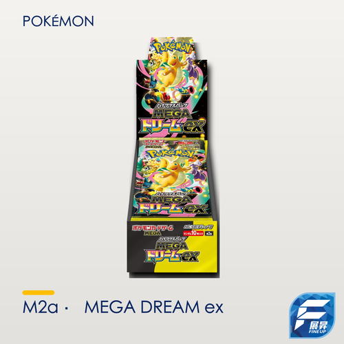 Pokémon 日版 M2a《MEGA夢幻ex》原盒