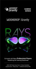 MOONDROP 水月雨 RAYS 光束 入耳式耳機
