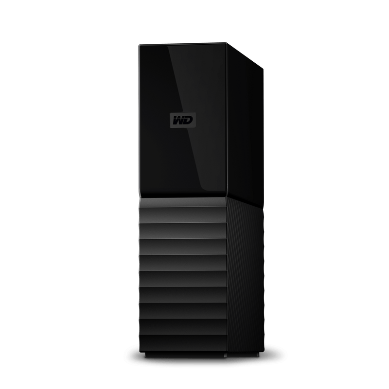 WD My Book 桌面外置硬盤 6TB 官方產品圖 1