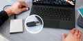 WD My Passport Ultra for PC USB-C 移動硬盤 4TB