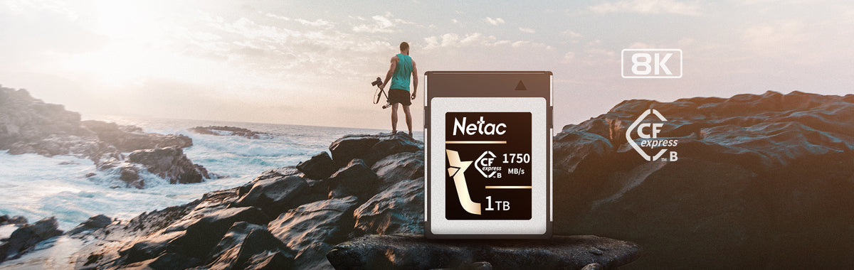 Netac CF2000 CFexpress Type B 專業記憶卡 官方產品圖2