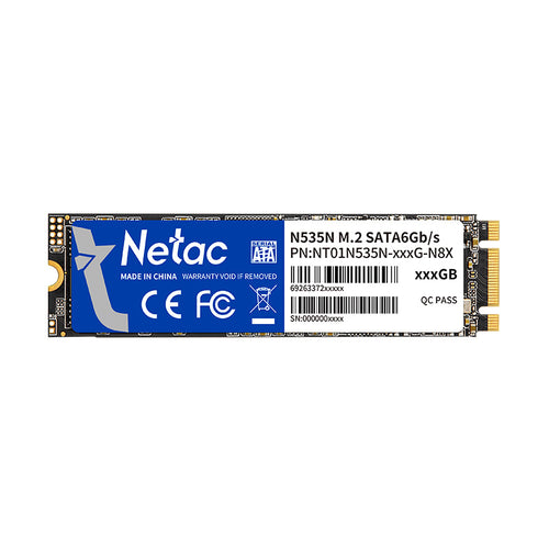 Netac N535N M.2 2280 SATA SSD