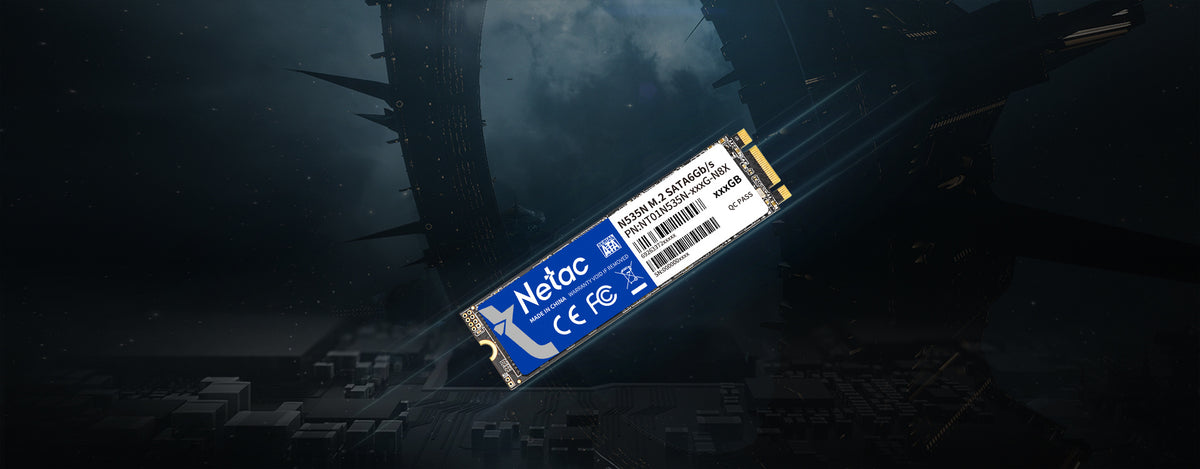 Netac N535N M.2 2280 SATA SSD 官方產品圖2