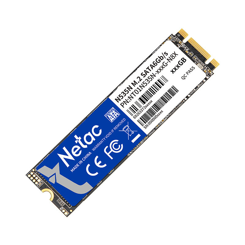 Netac N535N M.2 2280 SATA SSD 官方產品圖3