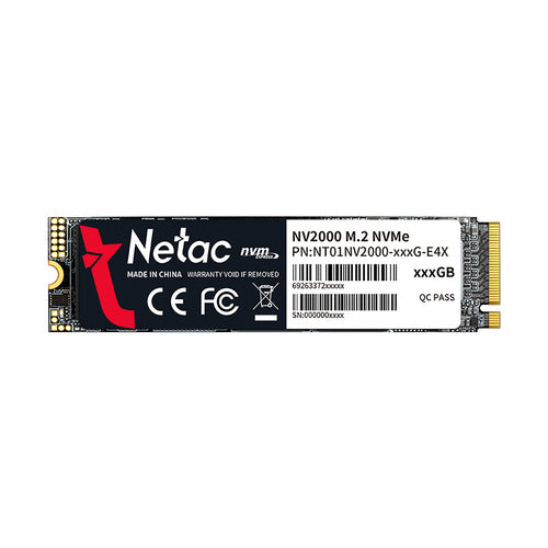 Netac NV2000 M.2 NVMe SSD