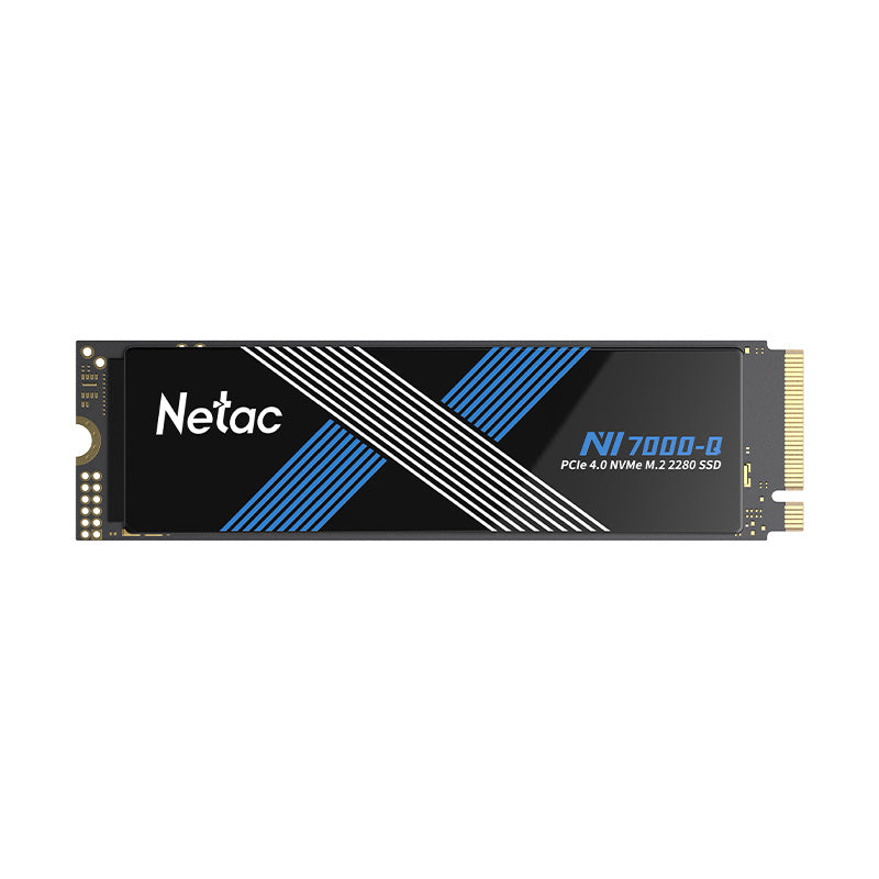 Netac NV7000-Q PCIe 4.0 M.2 SSD 連散熱片 官方產品圖1