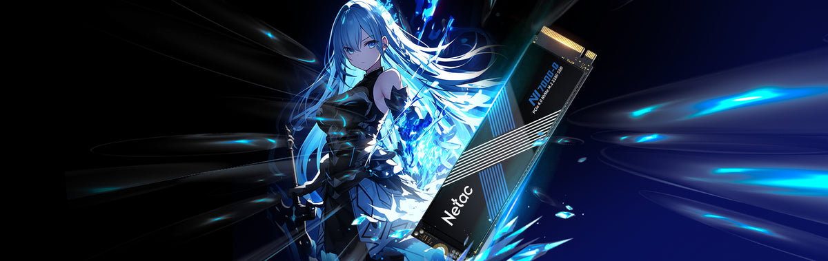 Netac NV7000-Q PCIe 4.0 M.2 SSD 連散熱片 官方產品圖2