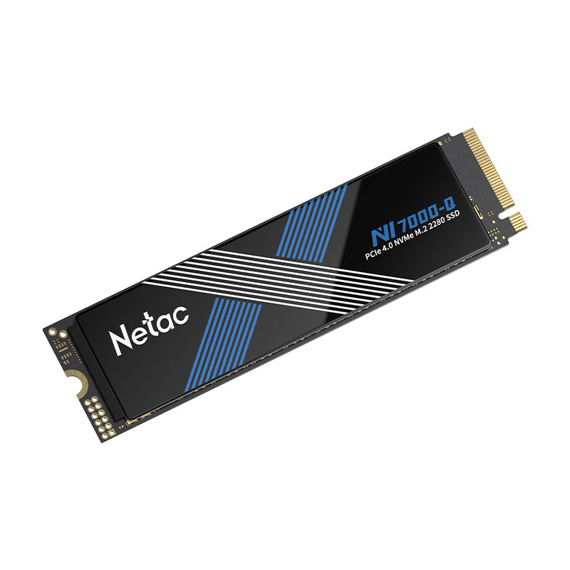 Netac NV7000-Q PCIe 4.0 M.2 SSD 連散熱片 官方產品圖3