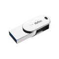 Netac U785C USB-C／USB-A 雙接口迷你記憶手指