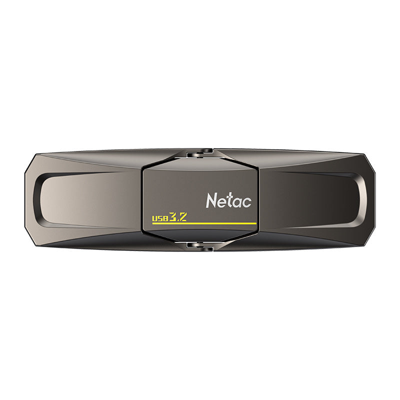 Netac US5 USB-C／USB-A 雙接口高速固態記憶手指 官方產品圖1