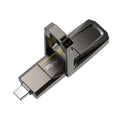 Netac US5 USB-C／USB-A 雙接口高速固態記憶手指