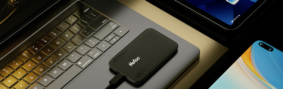 Netac ZX20IV EVO USB-C 便攜 SSD 官方產品圖2
