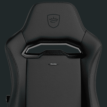 Noblechairs HERO ST TX 人體工學設計
