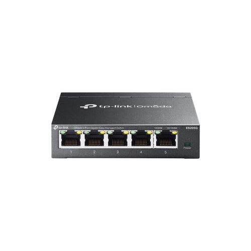 Omada - ES205G 5-Port Gigabit Easy Managed Switch