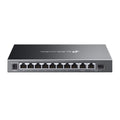 Omada - ES210GMP 10-Port Gigabit Easy Managed Switch with 8-Port PoE+