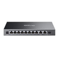 Omada - ES210GP 10-Port Gigabit Easy Managed Switch with 8-Port PoE+