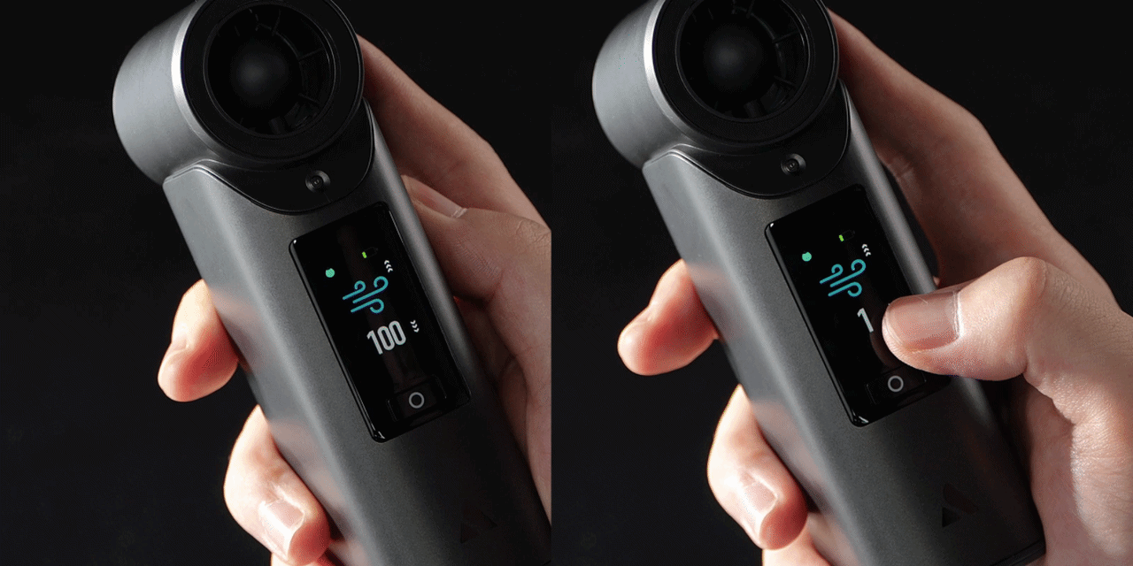 Aecooly Cold Air Ultra 全新旗艦級次世代高壓氣動冰霧高速風炮 PM01S 產品圖片 2