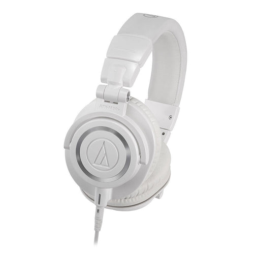 Audio-Technica ATH-M50x WH 專業監聽耳機